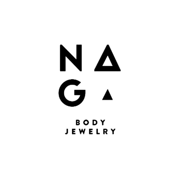 Logo NAGA - Steelbox Piercing