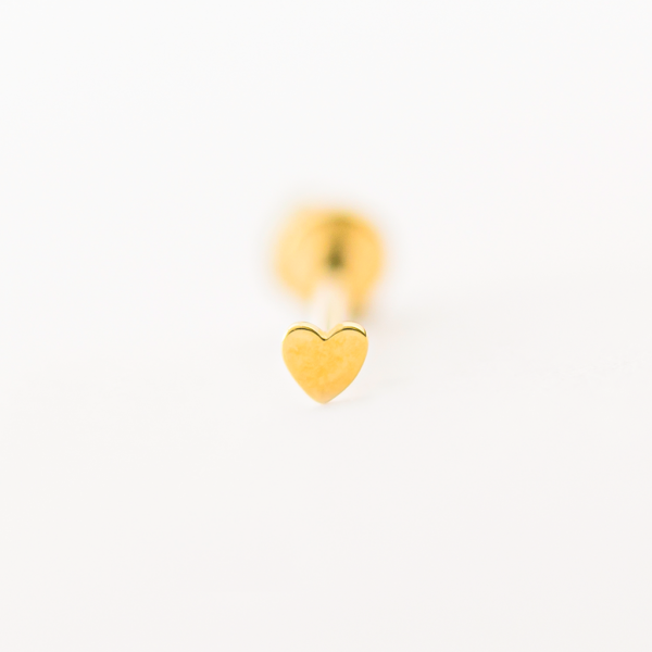 Piercing oreilles en or Auris - Tiny Heart