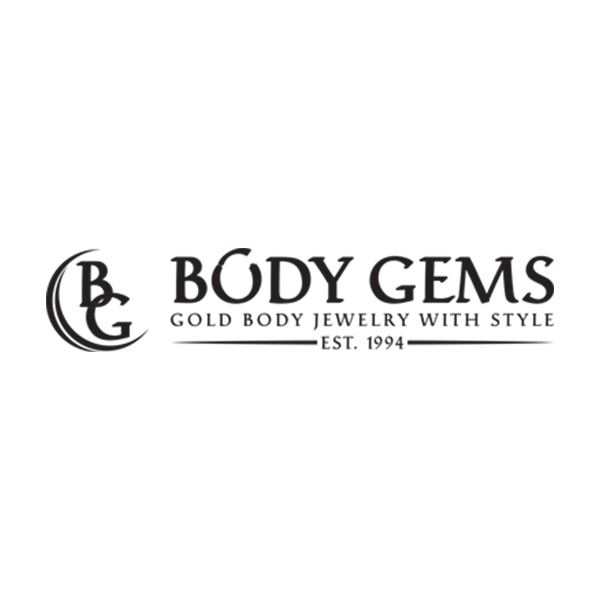 Logo Body Gems Jewelry - Steelbox Piercing